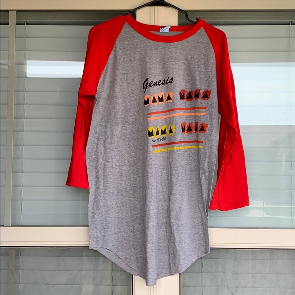 ORIGINAL Genesis Mama Tour 1983-84 Shirt
